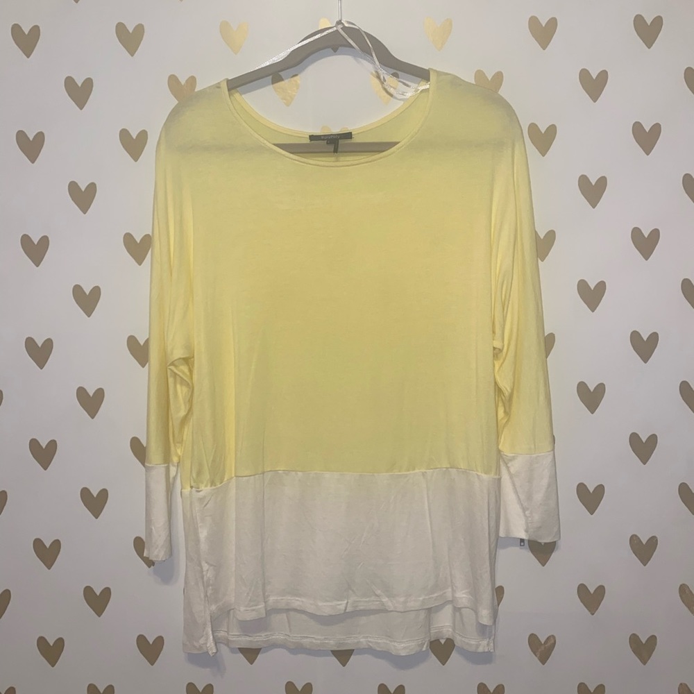 Cheerful bright blouse